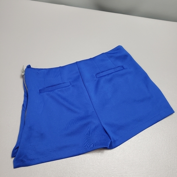 W118 by Walter Baker dark blue shorts size 4 - Picture 6 of 14